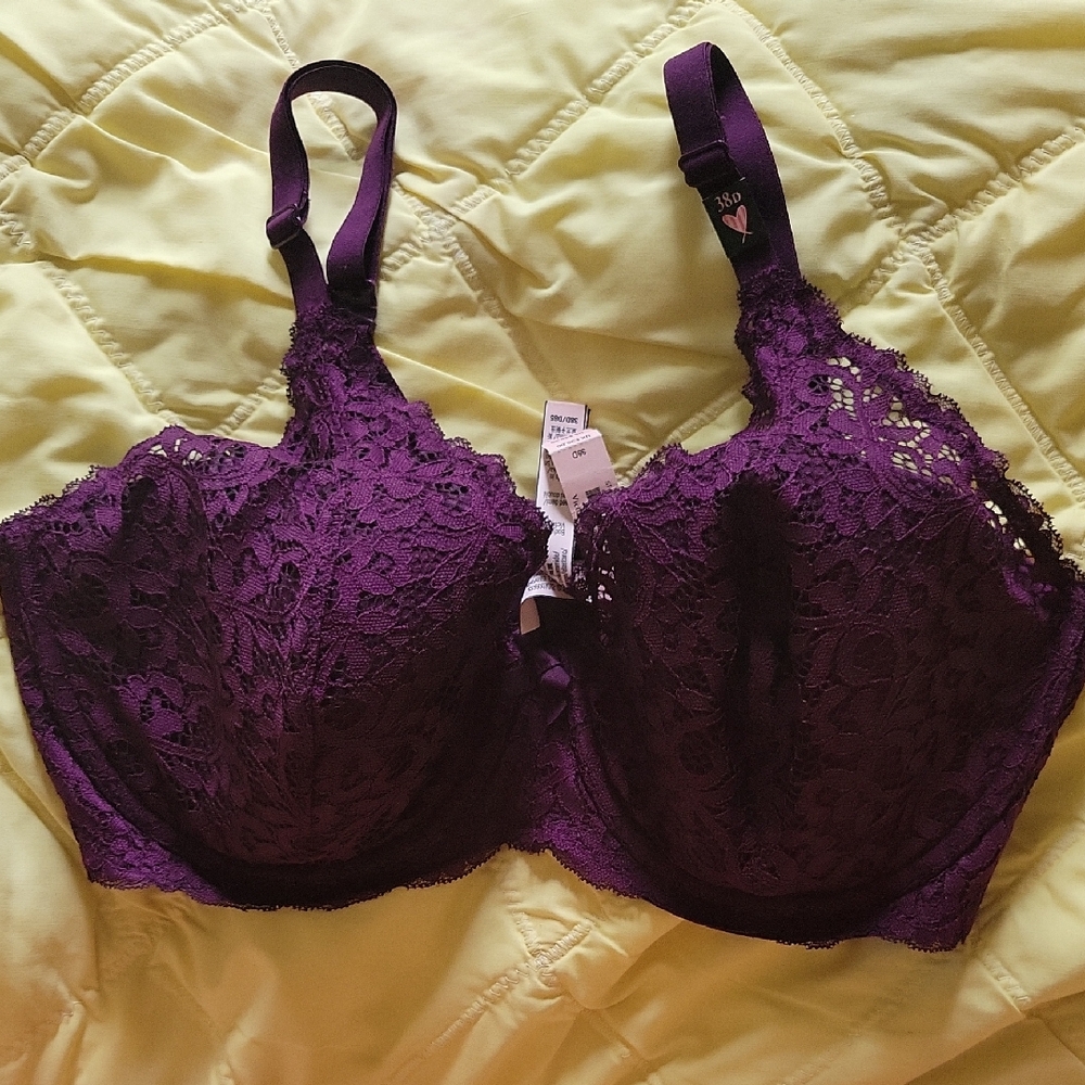 Victoria's Secret Lined Demi Bra